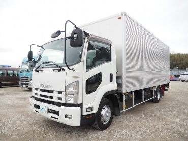 いすゞ フォワード バン車 中型 TKG-FRR90S2 年式 H26 [写真01]