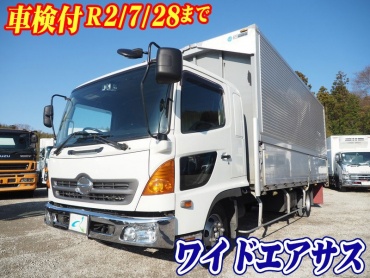 日野 レンジャー ウイング車 中型 BDG-FD8JLWG 年式 H21[写真02]