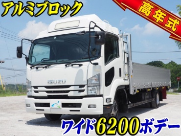いすゞ フォワード 平ボディ 中型 TKG-FRR90S2 年式 H29[写真02]