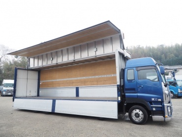 いすゞ ギガ ウイング車 大型 QKG-CYJ77A 年式 H27 [写真08]