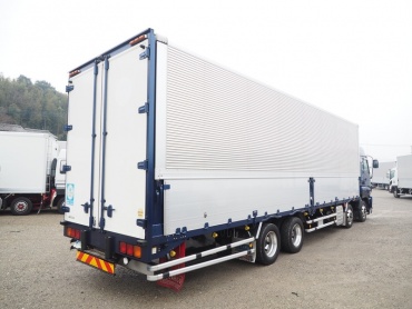 いすゞ ギガ ウイング車 大型 QKG-CYJ77A 年式 H27 [写真04]