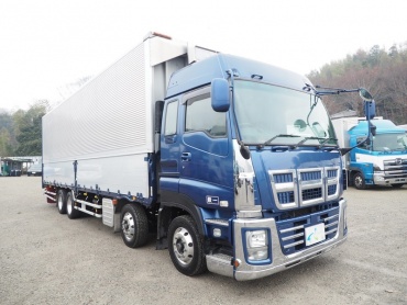 いすゞ ギガ ウイング車 大型 QKG-CYJ77A 年式 H27 [写真03]