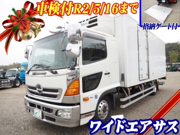 日野 レンジャー 冷凍バン 中型 TKG-FD7JLAG 年式 H24[写真02]
