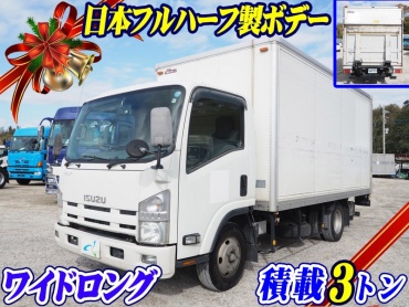 いすゞ エルフ バン車 小型 BDG-NPR85AN 年式 H21[写真02]