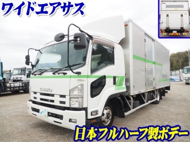 いすゞ フォワード バン車 中型 SKG-FRR90T2 年式 H24[写真02]