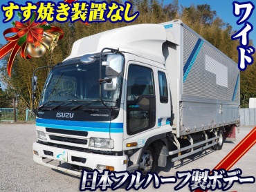 いすゞ フォワード ウイング車 中型 PA-FRR34L4 年式 H18[写真02]