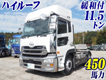 UDトラックス クオン トラクタ 大型 QKG-GK6XAB 年式 H26[写真02]