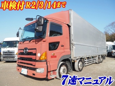 日野 グランドプロフィア ウイング車 大型 ADG-FW1EXYG 年式 H19[写真02]