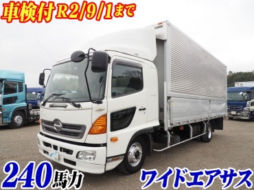 日野 レンジャー ウイング車 中型 TKG-FD7JLAG 年式 H26[写真02]