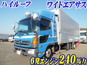 日野 レンジャープロ ウイング車 中型 BDG-FD8JLWG 年式 H20[写真02]