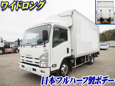 いすゞ エルフ バン車 小型 TKG-NPR85AN 年式 H24[写真02]