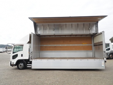 いすゞ フォワード ウイング車 中型 SKG-FRR90T2 年式 H24 [写真12]