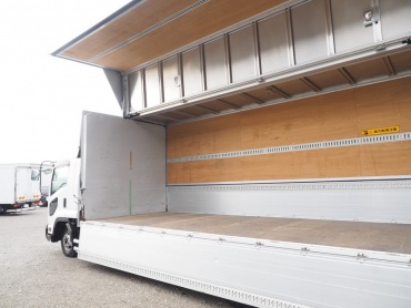 いすゞ フォワード ウイング車 中型 SKG-FRR90T2 年式 H24 [写真15]