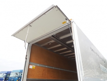 いすゞ フォワード ウイング車 中型 SKG-FRR90T2 年式 H24 [写真22]