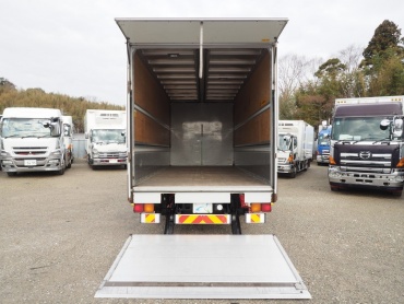 いすゞ フォワード ウイング車 中型 SKG-FRR90T2 年式 H24 [写真19]