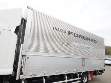 いすゞ フォワード ウイング車 中型 SKG-FRR90T2 年式 H24 [写真11]