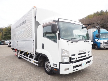 いすゞ フォワード ウイング車 中型 SKG-FRR90T2 年式 H24 [写真03]