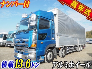 日野 グランドプロフィア ウイング車 大型 QPG-FW1EXEG 年式 H28[写真02]