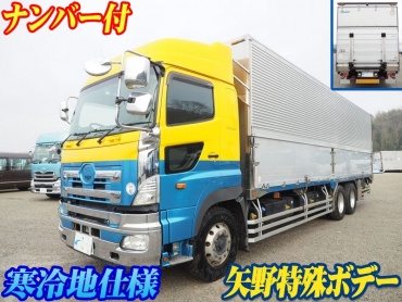 日野 グランドプロフィア ウイング車 大型 LDG-FR1EXBG 年式 H23[写真02]