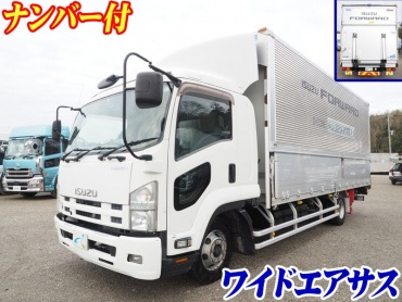 いすゞ フォワード ウイング車 中型 SKG-FRR90T2 年式 H24 [写真02]