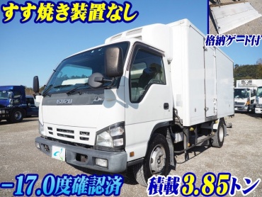 いすゞ エルフ 冷凍バン 小型 PA-NPR81N 年式 H18[写真02]