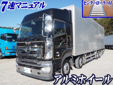 日野 グランドプロフィア バン車 大型 ADG-FW1EYYG 年式 H18[写真02]