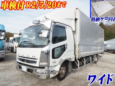 三菱ふそう ファイター ウイング車 中型 PDG-FK61F 年式 H20[写真02]