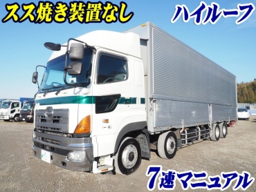 日野 プロフィア ウイング車 大型 KS-FW1EXWG 年式 H17[写真02]