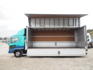 日野 レンジャー ウイング車 中型 ADG-FD7JLWG 年式 H18 [写真12]