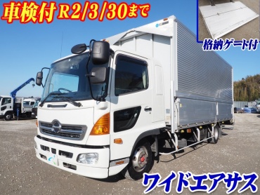 日野 レンジャー ウイング車 中型 TKG-FD7JLAG 年式 H26 [写真02]