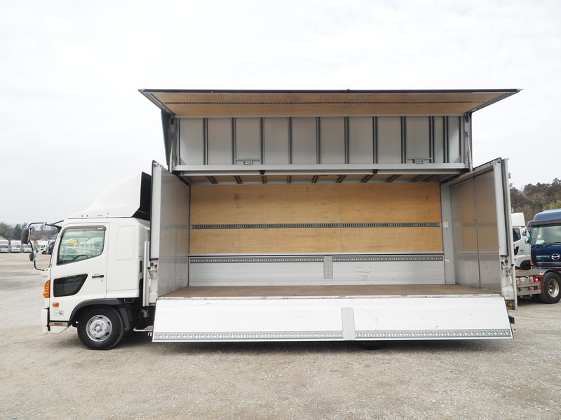 日野 レンジャー ウイング車 中型 TKG-FD9JLAG 年式 H24[写真12]