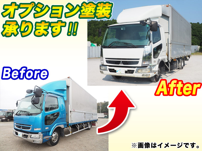 日野 レンジャー ウイング車 中型 ADG-FD7JLWG 年式 H18[写真03]