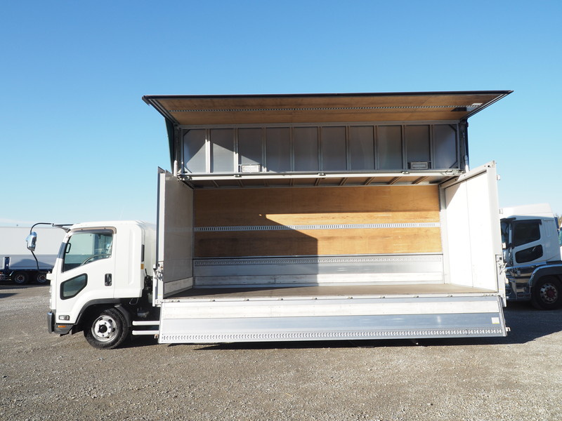 いすゞ フォワード ウイング車 中型 TKG-FRR90T2 年式 H27[写真12]