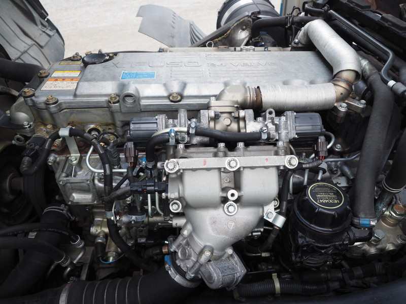 三菱ふそう ファイター ウイング車 中型 PDG-FK64F 年式 H21[写真38]