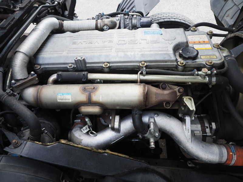 三菱ふそう ファイター ウイング車 中型 PDG-FK64F 年式 H21[写真37]