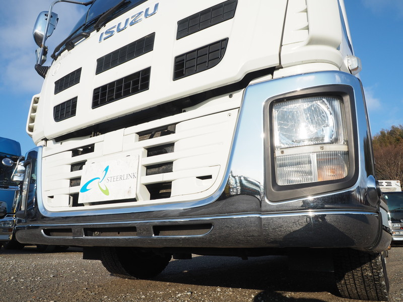 いすゞ ギガ 冷凍バン 大型 QKG-CYL77A 年式 H26[写真17]