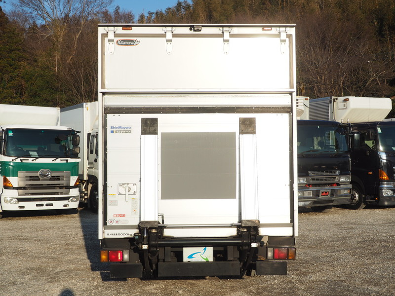 いすゞ エルフ バン車 小型 BKG-NPR85AN 年式 H21[写真05]