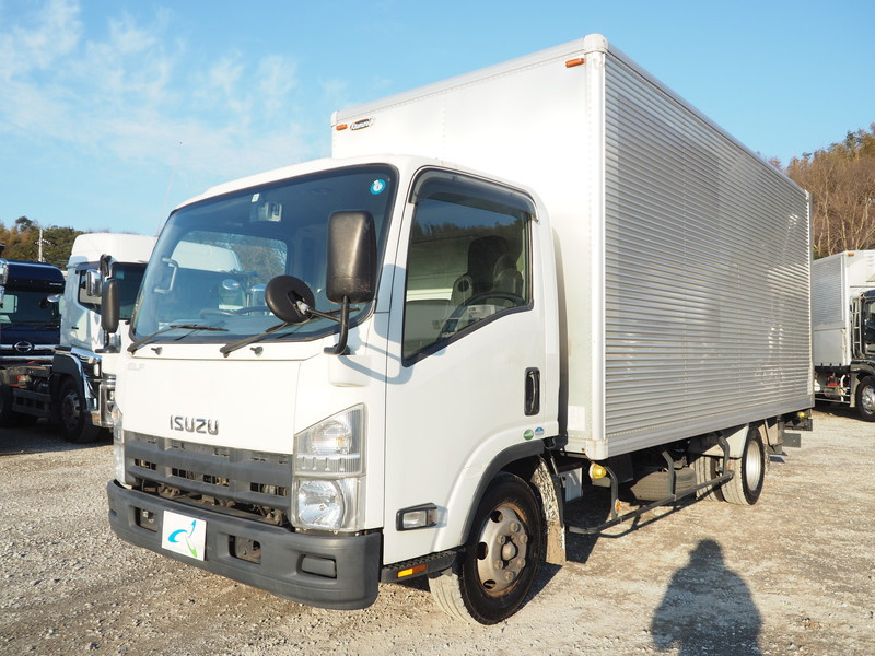 いすゞ エルフ バン車 小型 BKG-NPR85AN 年式 H21[写真01]