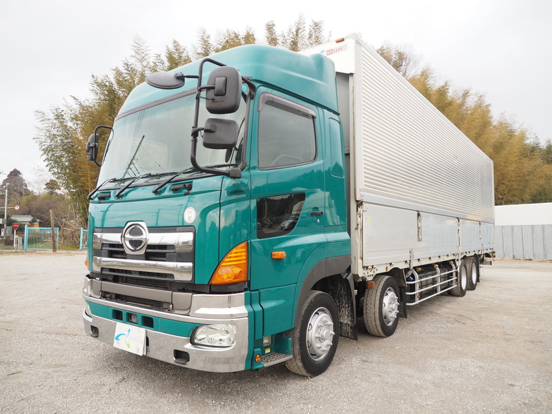 日野 グランドプロフィア ウイング車 大型 LKG-FW1EXBG 年式 H22[写真01]