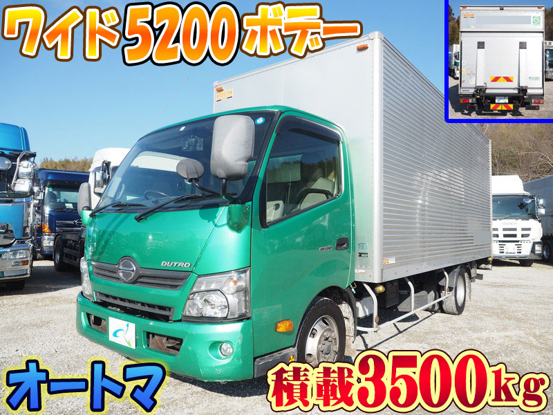 日野 デュトロ バン車 小型 TKG-XZU720M 年式 H24[写真02]