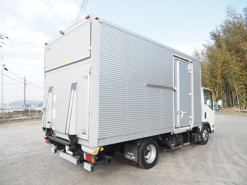 いすゞ エルフ バン車 小型 SKG-NPR85AN 年式 H23[写真04]