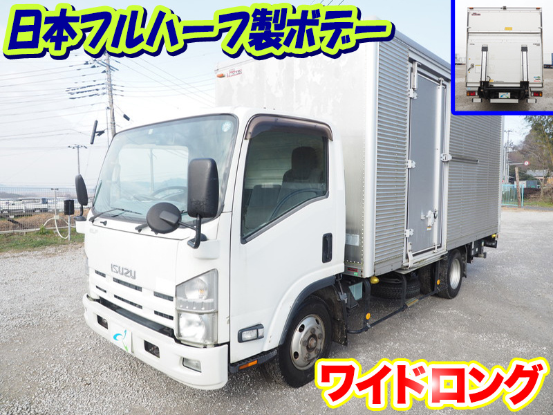 いすゞ エルフ バン車 小型 SKG-NPR85AN 年式 H23[写真02]