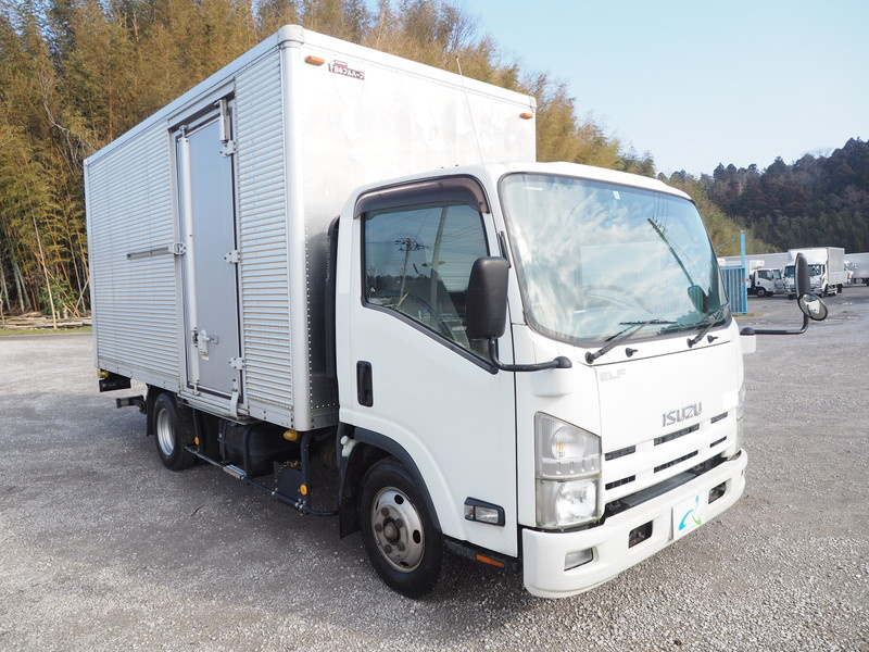 いすゞ エルフ バン車 小型 SKG-NPR85AN 年式 H23[写真03]