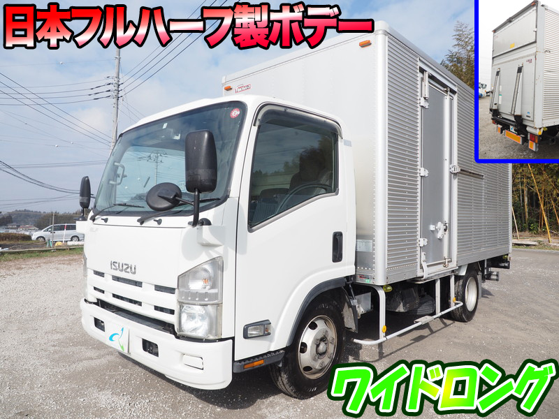 いすゞ エルフ バン車 小型 BDG-NPR85AN 年式 H21[写真02]