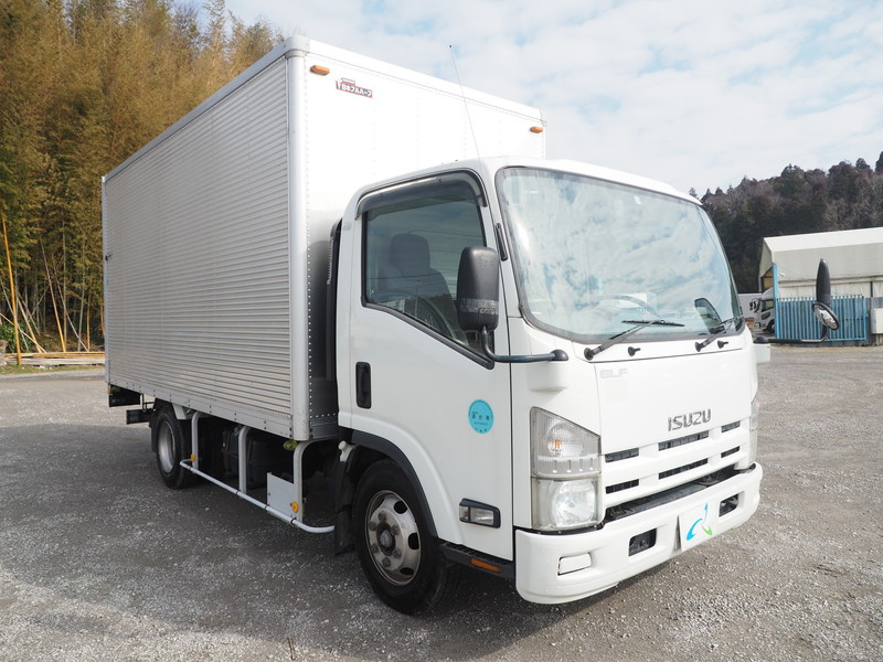 いすゞ エルフ バン車 小型 BDG-NPR85AN 年式 H21[写真03]