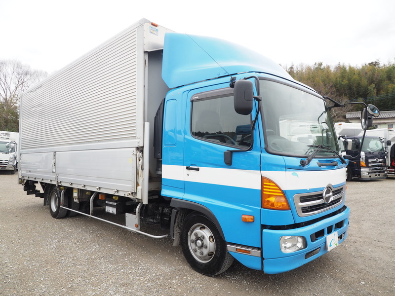 日野 レンジャー ウイング車 中型 TKG-FD7JLAG 年式 H26[写真03]