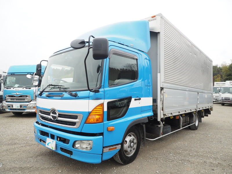 日野 レンジャー ウイング車 中型 TKG-FD7JLAG 年式 H26[写真01]