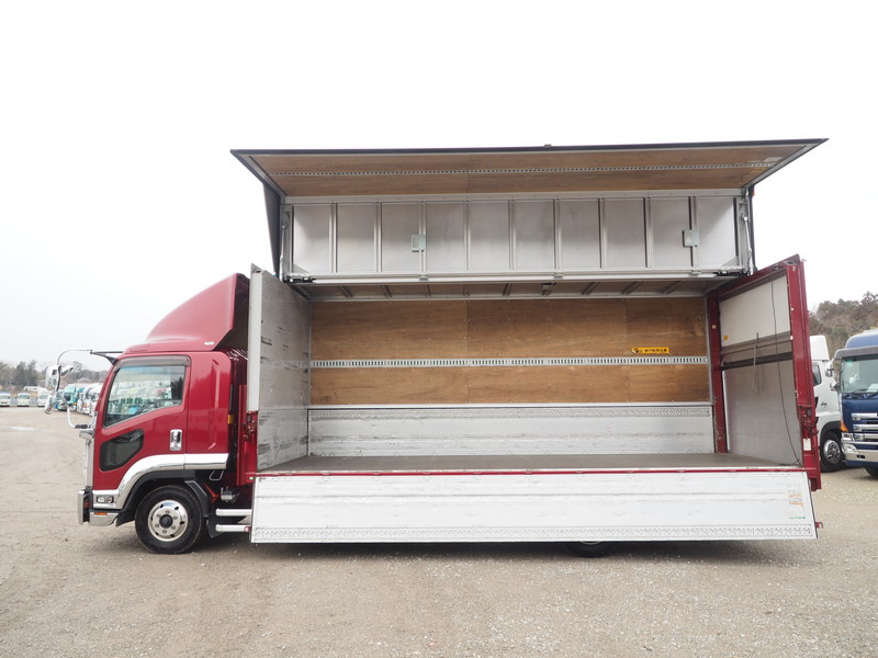 いすゞ フォワード ウイング車 中型 TKG-FRR90S2 年式 H27[写真13]