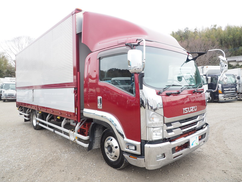 いすゞ フォワード ウイング車 中型 TKG-FRR90S2 年式 H27[写真04]