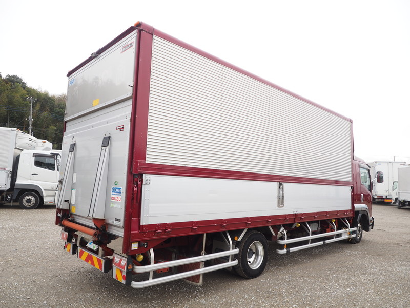 いすゞ フォワード ウイング車 中型 TKG-FRR90S2 年式 H27[写真05]